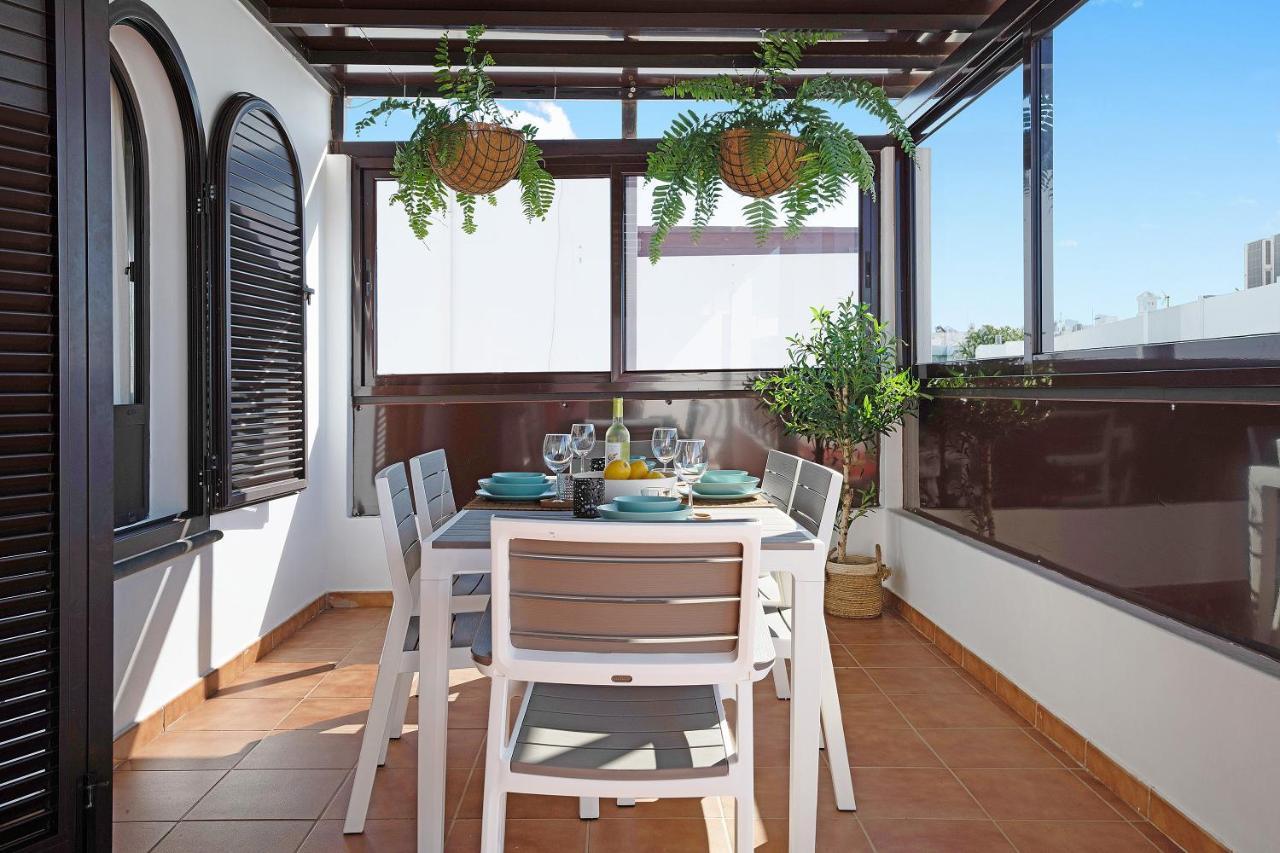 פלאיה בלנקה Apartamentos La Estrella III מראה חיצוני תמונה